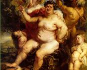 Bacchus - 彼得·保罗·鲁本斯